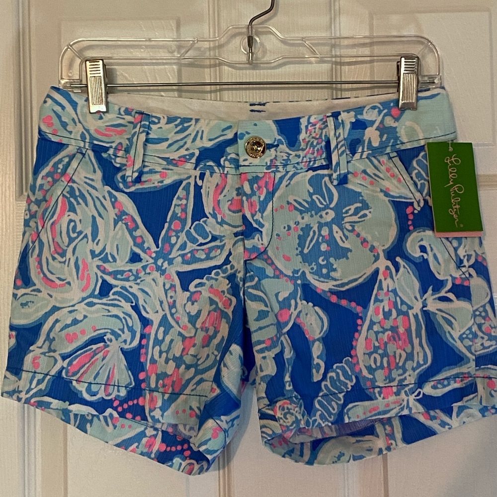 BNWT Callahan LILLY PULITZER short